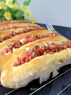 Meat and ham chops