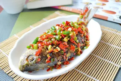Spicy mackerel
