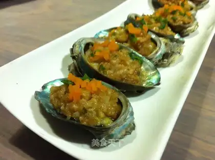 Garlic abalone