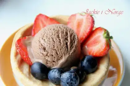 Chocolate ice cream