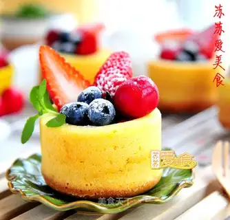 Fruitcake cups