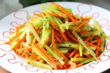 It's a cold celery