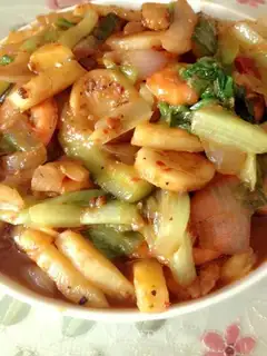 Spicy spicy shrimp