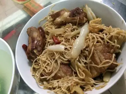 Bone noodles