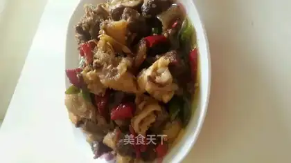 Pretzel beef