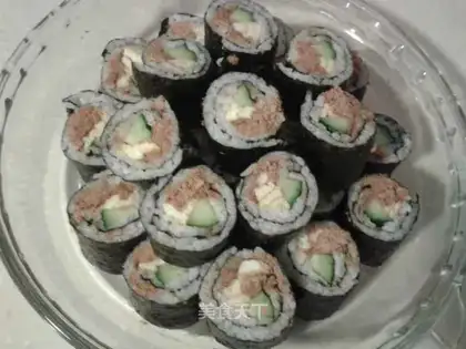 Delicious sushi