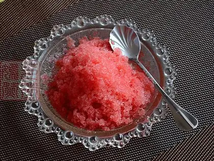 Watermelon smoothie