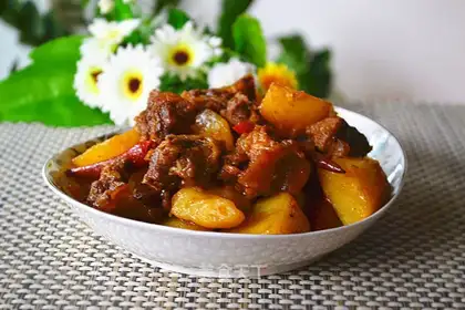 Potato stew