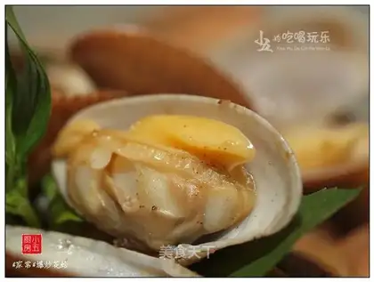 Pop-fried clams
