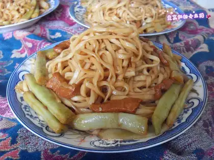 Bean bean noodle