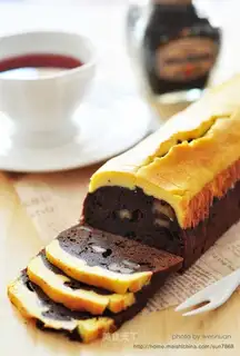 Cheese brownie