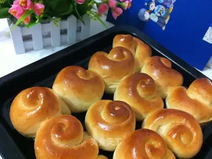 Egg-milk snack
