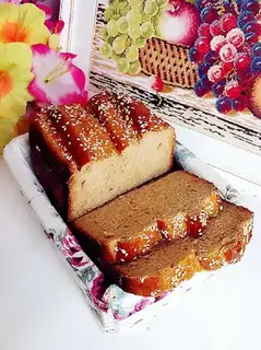 All wheat red sugar bread