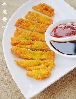 Fried pork chops