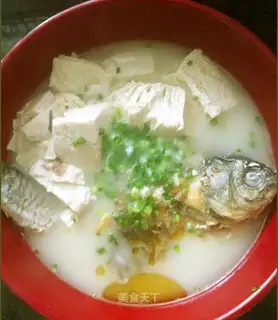 Tofu soup