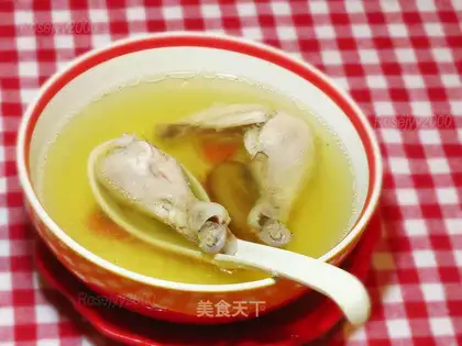 Chicken soup