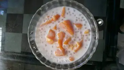 Coconut mango simil