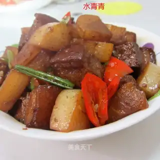 The red radish