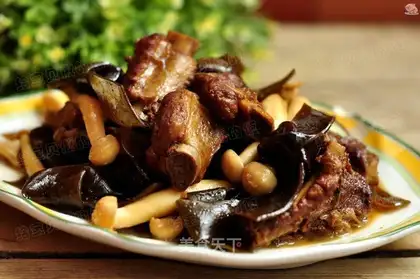Sea belt steak