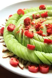 The cucumber