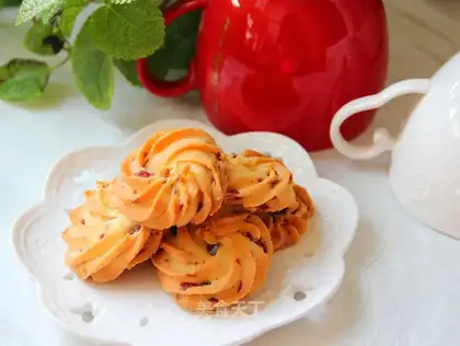 Cranberry cookies