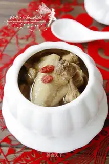 Roasted chicken
