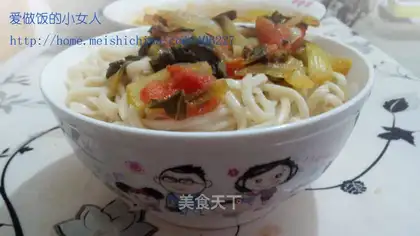 Potato noodles