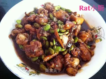 Soybean fried chicken