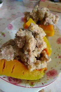Pumpkin steam