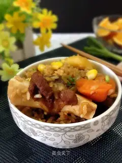Potato and lamb