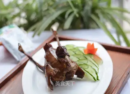 Roast pigeon