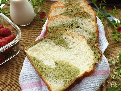 I'll put on tea and two toasts