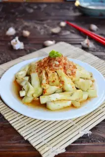 Garlic mackerel