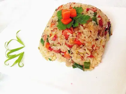 Bacon fried rice