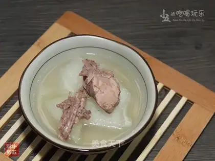 Pork soup