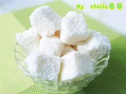 Slimy coconut