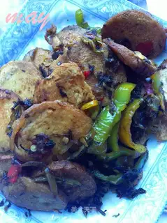 Sour chicken