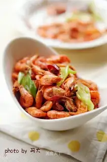 Fried shrimp
