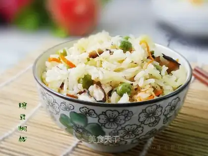 Peas rice