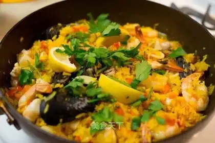 Spanish seafood