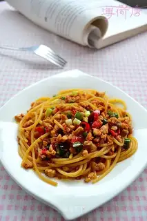 Spilled pasta