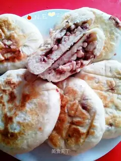 Fresh squid pie