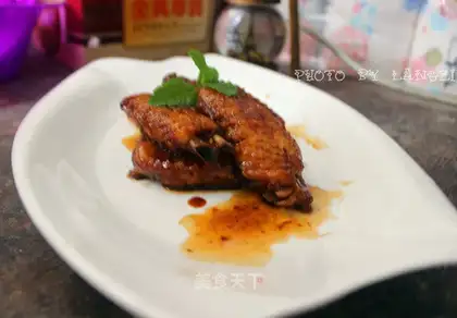 Lemon cola wings
