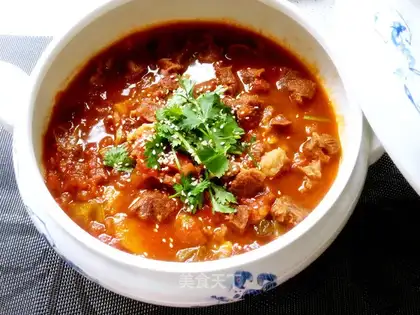 Tomato beef