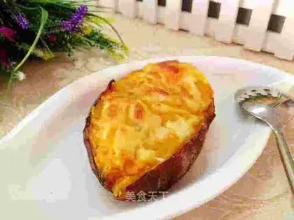 Cheese and potatoes