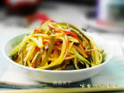 Seaweed potatoes
