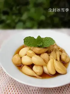 Jealous garlic