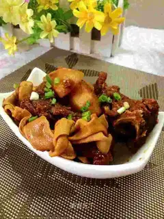 Breathed potato stew ribs