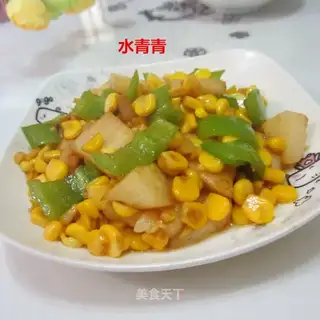 Corn and potatoes
