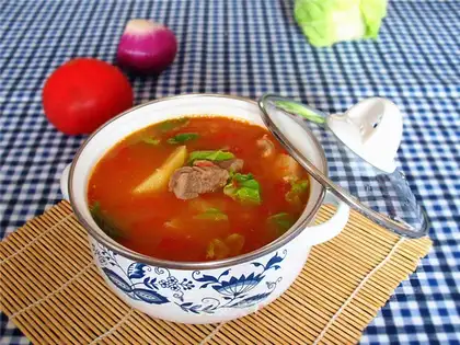 The borscht